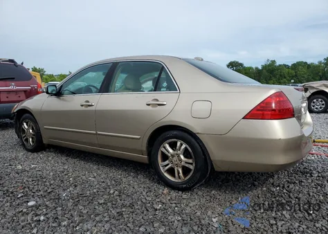 2007 Honda Accord Ex из США, поврежденный, VIN 1HGCM56837A150671